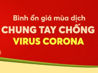 Mã giảm giá 80k chương trình bình ổn giá chống dịch corona