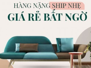 Mã giảm giá vận chuyển shopee tối đa 1 triệu cho hàng nặng