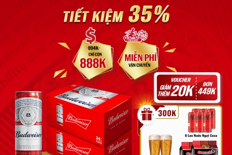 Vuabia - Mua bia ưu đãi tại nhà