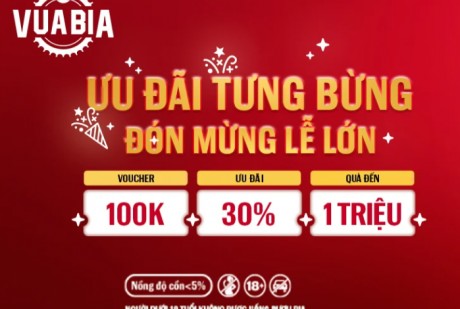 VuaBia - Mua bia trực tuyến giao hàng nhanh